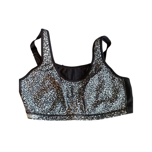 Glamorize Sport‎ Elite Performance No-Bounce Cami Wirefree Sports Bra - Picture 1 of 10